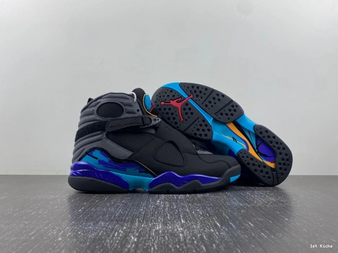 1st Kicks 8 Jordan Aqua Retro (2015) 305381-025 0711